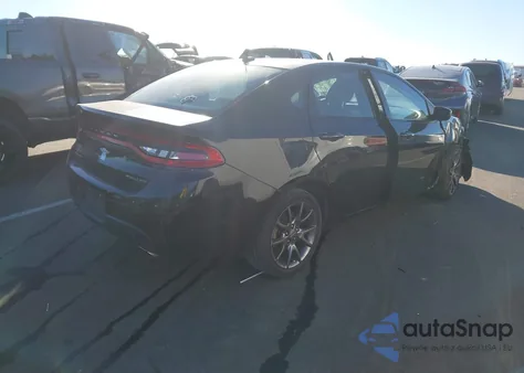 2013 Dodge Dart Sxt from USA, damaged, VIN 1C3CDFBA4DD339230